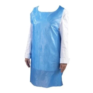 GREMBIULE USA E GETTA ROTOLO PLASTICA PPE IMPERMEABILE POLIETILENE CUCINA RISTORAZIONE PULITO - Foto 1 di 6