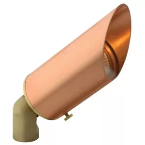 Hinkley Lighting Accent Mr16 Spot 1 Lt Landscape Spot, Natural Copper - 1583NC - Picture 1 of 1