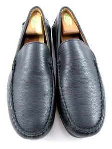 Allen Edmonds "SANTIAGO" Herren Leder Driving Halbschuhe 9 EEE Schwarz (576N) - Bild 1 von 11