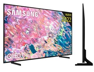 QLED SAMSUNG 4K Ultra HD 43" SMARTH TV QE43Q60BAUXXC 108CM (2022) NUEVO! CPU IA