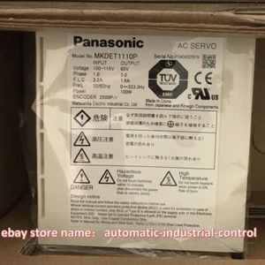 PANASONIC MKDET1110P AC Servo Driver 1PC New In Box Expedited Shipping - Picture 1 of 11