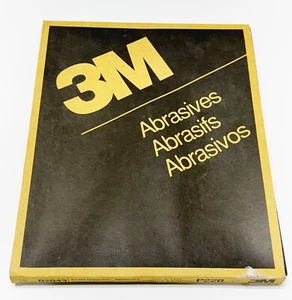 3M 2043 Imperial Wetordry Sheet 02043, 9" x 11", P220, 50 sheets/sleeve NOS - Picture 1 of 4