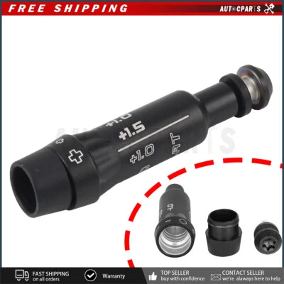 AUTOCPARTS .370 Golf Adapter Sleeve Fit for Ping G410 G410 PLUS G425 Hybrid HB Adapter