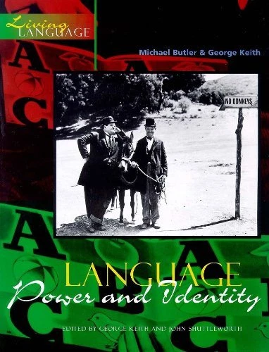 Living Language: Language, Power and Identity (Living Language Series) By Micha - Image 1 of 1