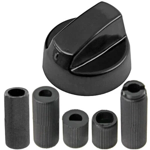 Knob For Baumatic Black Gas Electric Oven Cooker Grill Hob Control Dial Adaptors - Picture 1 of 8