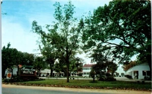 Merry Acres Motel Albany, Georgia GA Roadside - Postal - Imagen 1 de 2