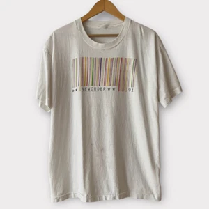 1993 New Order New Wave Band Tour T-Shirt volle Größe S-5XL - Bild 1 von 3