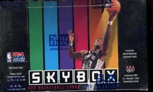 1992/93 SKYBOX SERIES 1 SEALED HOBBY BASKETBALL BOX - Picture 1 of 1