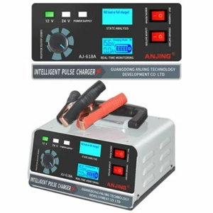 Cargador de batería profesional furgoneta herramienta de carga automática con reparación de pulso inteligente 400 W - Imagen 1 de 6