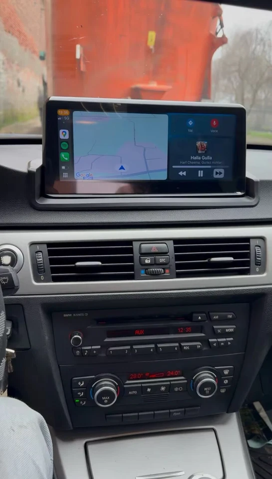 Autoradio Android BMW serie 3 e9x - Immagine 1 di 1