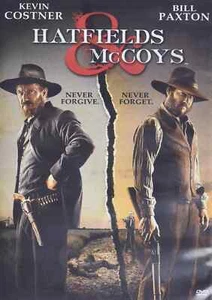 Hatfields and McCoys 2 X DVD Series USA REGION 1 Kevin Costner, Tom Berenger - Picture 1 of 2