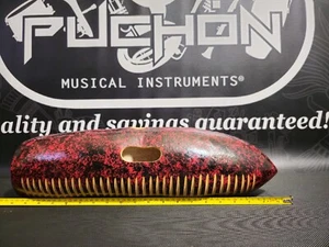 Guiro de Guaje grande y ancho para banda Sinaloense- 100% Artesanal - Picture 1 of 5