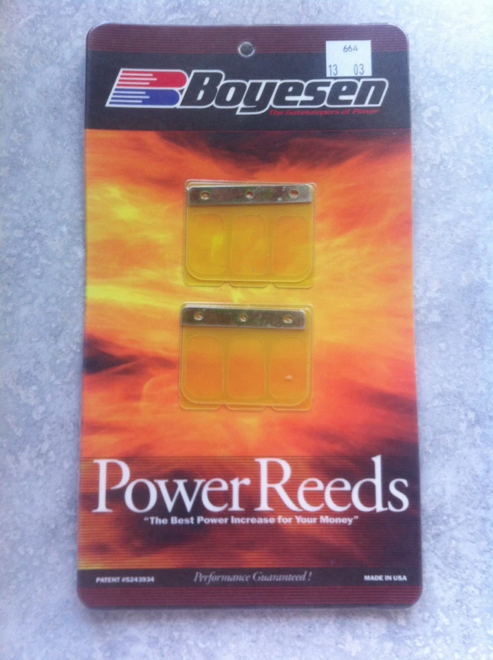 Boyesen Dual Stage Reeds Vintage Honda CR125 93-97 CR 125 Elsinore - Image 1 of 1