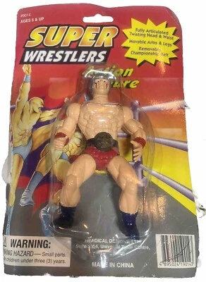 NUEVO AÑOS 80 WWF MOTU KO - SUPER LUCHADOR Bootleg Foto 1 de 3