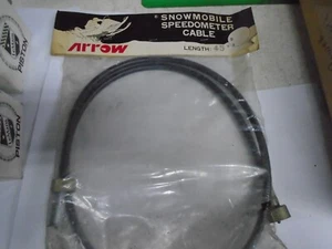 NEW NOS snowmobile speedometer cable 45" long - Picture 1 of 1