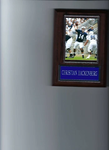 CHRISTIAN HACKENBERG PLAQUE FOOTBALL PENN STATE NITTANY LIONS NCAA Cover