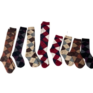 5 Pairs Women Crew Assorted Color Dozen Casual Cotton Sport Classic Ankle Socks - Picture 1 of 16