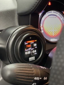 CANchecked Wyświetlacz wielofunkcyjny MFD15 GEN2 do Fiata 500 Abarth 595 LHD / RHD - Zdjęcie 1 z 5