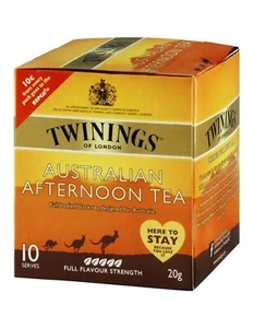 Twinings Australian Afternoon Tea Bags 10 Pack - Picture 1 of 1
