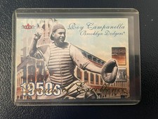 2001 Fleer Premium Decade of Excellence Roy Campanella #12