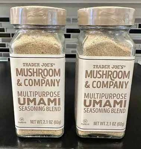 Trader Joe's Mushroom & Company Multipurpose Umami Seasoning Blend (2PACK) - Picture 1 of 4