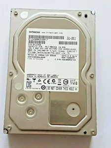 3 TB SATA Hitachi HDS723030ALA640 7200rpm 64MB HDD 3.5 " Hard Drive - Picture 1 of 1