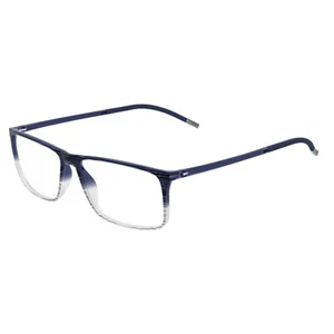 Silhouette Eyeglasses SPX Illusion 2892 6053 Blue Brille Frames Size 54-14-140 - Picture 1 of 2