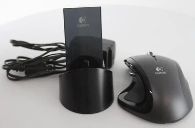 Logitech MX Revolution Bluetooth Wireless Laser Mouse M-RCL124 (931689-0403) - Image 1 of 2