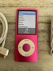 Apple iPod Nano 4ta Generación 16GB Rosa, Batería Nueva - Imagen 1 de 4