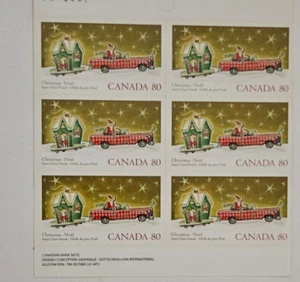 Canada 2004 Christmas Bk299 Booklet PANE OF 6 #2070a - Bild 1 von 2