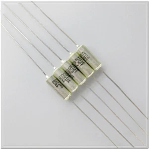 KEMET T110 serie 10uF/20V10uF 10% axial sello oro tántalo condensador - Imagen 1 de 2