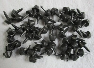 Set 50x British Army:"AMMO BOOT STUDS" (For Ankle Boots, WW1-WW2 Living History) - Picture 1 of 5