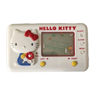 Videojuego portátil vintage Hello Kitty escuela tenis 1976 Foto 1 de 4