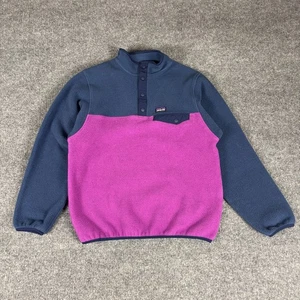 Patagonia Style 65546 Kids Synchilla Snap-T Fleece Pullover Size 2XL 16-18 - Picture 1 of 9