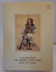COLLECTION OF GREEK COSTUMES OF 19th CENTURY - ENGLISH FRENCH GREEK HCDJ SCRIPT - Imagen 1 de 12