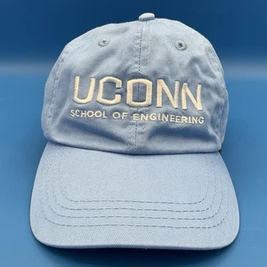 University Connecticut Huskies UCONN School of Engineering Strapback Hat Cap - Picture 1 of 10