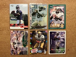 Minnesota Vikings-DAUNTE CULPEPPER LOT, EDGE/SCORE/ULTRA/UD/$8 eBay Value - Bild 1 von 2
