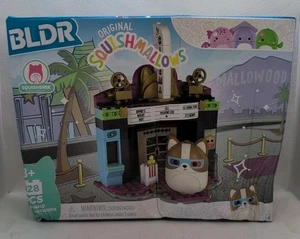 BLDR Squishmallows Reginald at The Movies 128 pc Building Set NIB - Picture 1 of 6