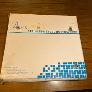 Dawn G032 Stainless Steel Bottom Sink Grid - Picture 1 of 3
