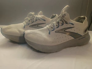 Brooks Men’s 12 Glycerin StealthFit 20 Gray  Blue Road Running Shoes EXCELLENT - Picture 1 of 5