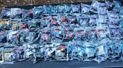 Lot (65) NEW McDonalds 2015 2016 Happy Meal Transformers Toys Robots in Disguise - Image 1 of 4