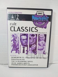 AMC Monsterfest Collection: Cult Classics Vol. 2 (DVD) - Ships Fast!!! - Picture 1 of 5