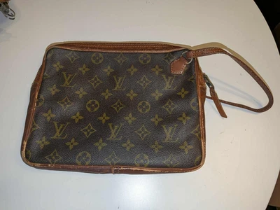 Bolso de mano deportivo Louis Vuitton con monograma estilo Marly Dragonne Foto 1 de 4