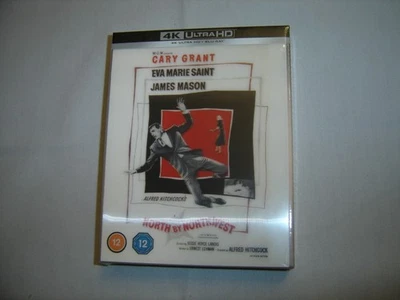 North By Northwest 4K Blu-ray Collector's Edition Steelbook Brand New UK - Image 1 of 2