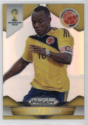 2014 Panini Prizm World Cup Silver Prizm Camilo Zuniga #49 - Image 1 of 2
