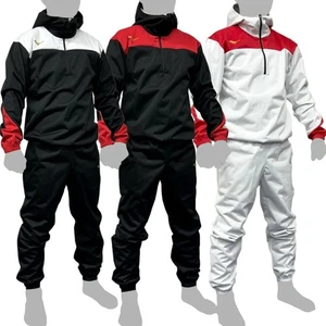 Mizuno Sauna Suit Jacket & Pants Set Weight Loss Training Warm-up Boxing NEW - Picture 1 of 10