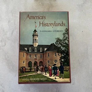 America's Historylands Box Set by National Geographic Society / 1967 Hardcovers - Imagen 1 de 14