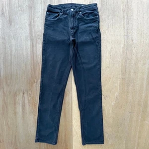 FAHERTY STRETCH TERRY JEANS MEN’S sz 32W 32L Gray Chino Straight Leg Preppy - Picture 1 of 13