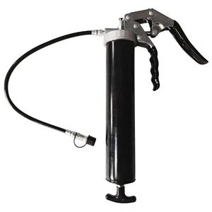 Pistola de engrase Lumax LX-1152 Heavy Duty Deluxe 7000 psi, manguera flexible de 18" - Imagen 1 de 7