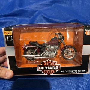 Maisto Series 8 2000 FXD Dyna Super Glide Harley Davidson 1:18 - Bild 1 von 7